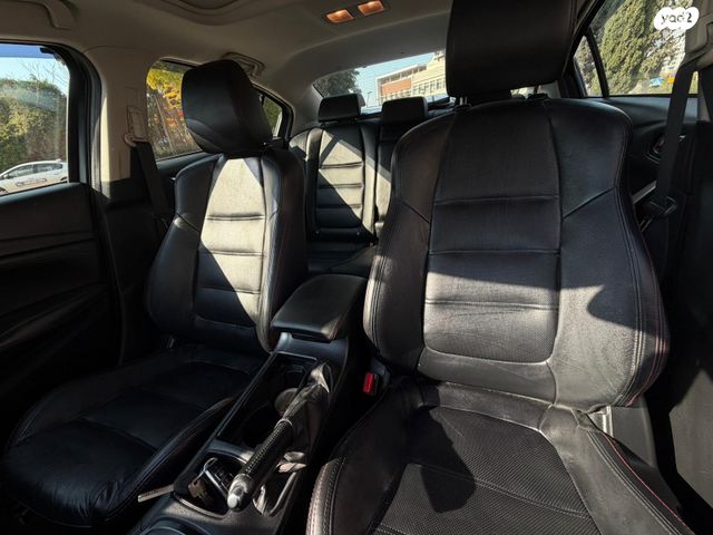 מודעת רכב מאזדה 6