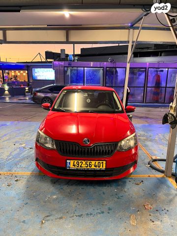 מודעת רכב סקודה פאביה