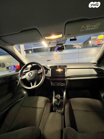 סקודה פאביה