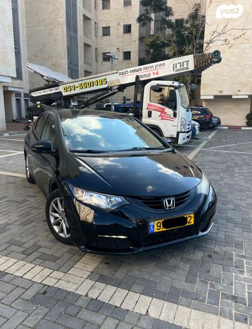 מודעת רכב הונדה סיוויק