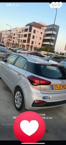 מודעת רכב יונדאי i20