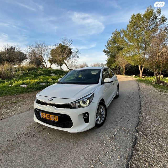 מודעת רכב קיה ריו