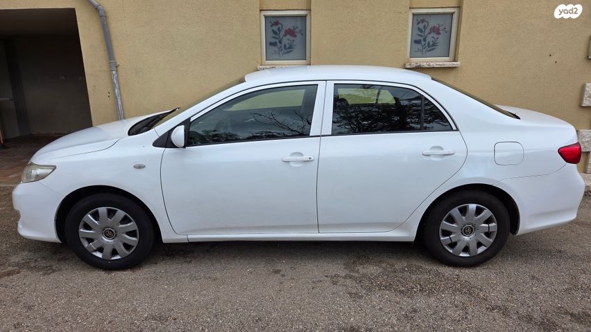 מודעת רכב טויוטה קורולה