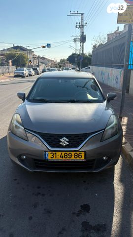 מודעת רכב סוזוקי בלנו