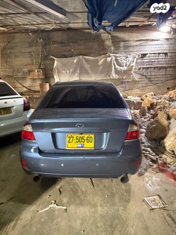 מודעת רכב סובארו B4/לגאסי