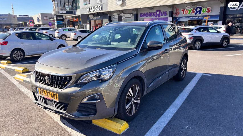 מודעת רכב פיג'ו 3008