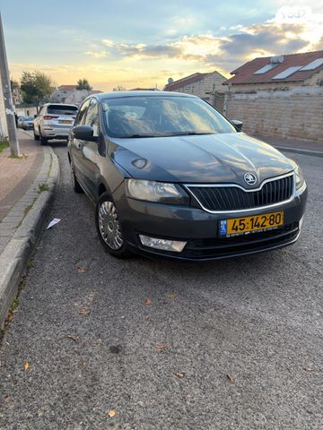 מודעת רכב סקודה ראפיד