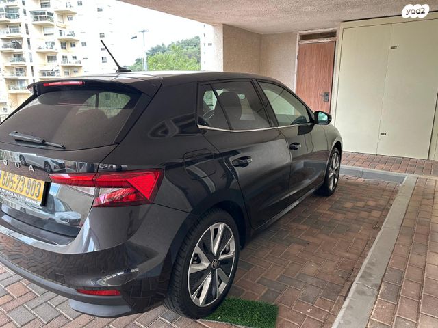 מודעת רכב סקודה פאביה