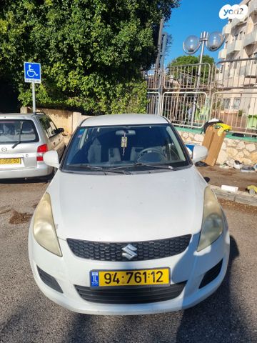 מודעת רכב סוזוקי סוויפט