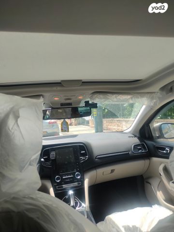 מודעת רכב רנו מגאן