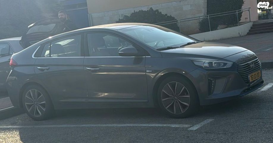 מודעת רכב יונדאי איוניק