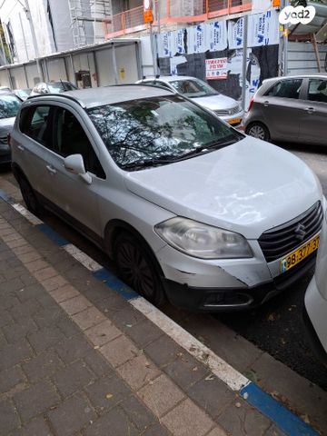 מודעת רכב סוזוקי קרוסאובר