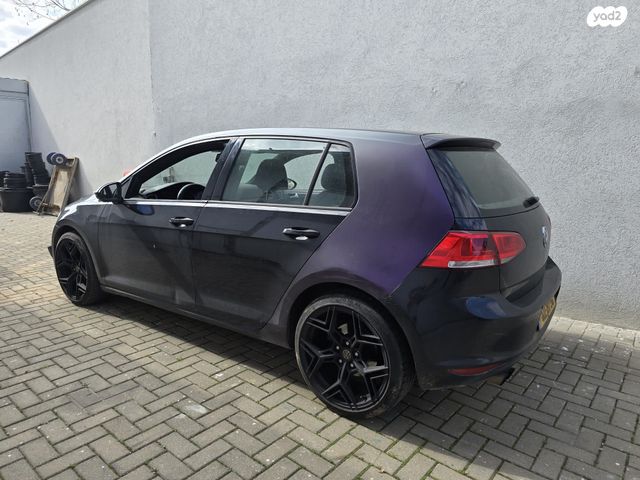 מודעת רכב פולקסווגן גולף