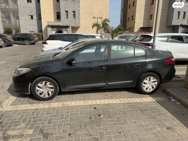 מודעת רכב רנו פלואנס