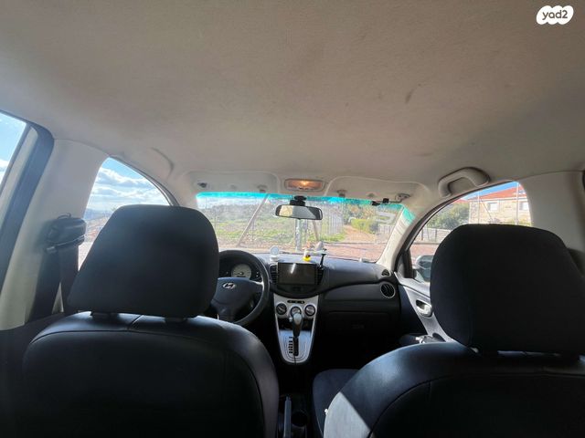 מודעת רכב יונדאי i10