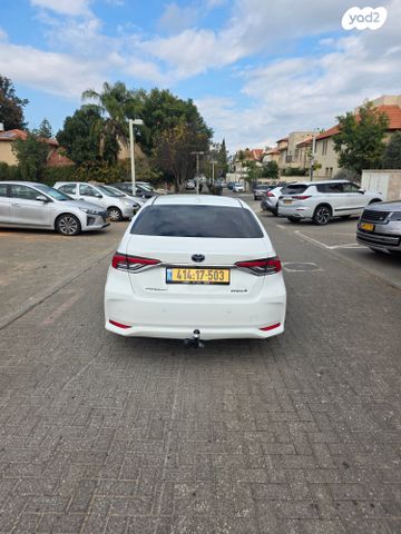 מודעת רכב טויוטה קורולה