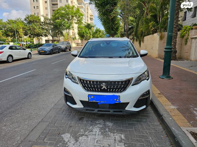 מודעת רכב פיג'ו 3008