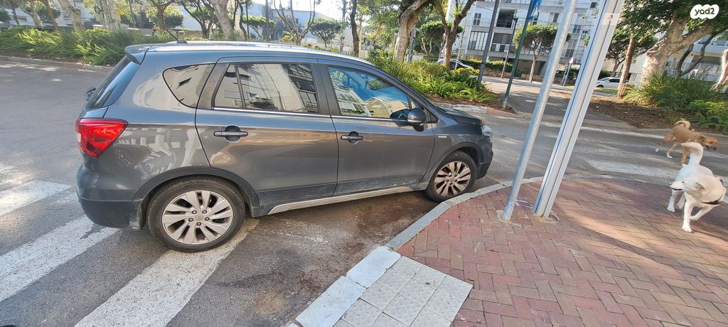 מודעת רכב סוזוקי קרוסאובר