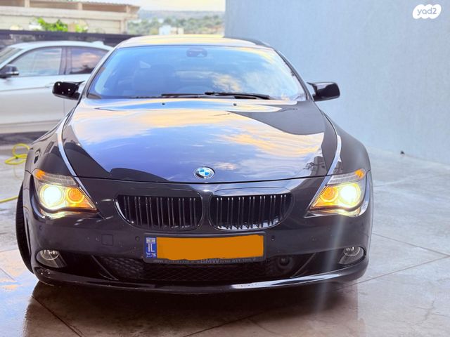 מודעת רכב ב מ וו סדרה 6