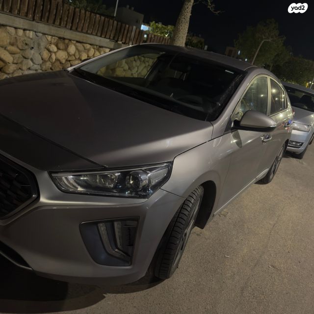 מודעת רכב יונדאי איוניק