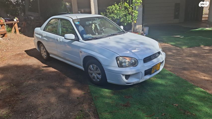 מודעת רכב סובארו אימפרזה