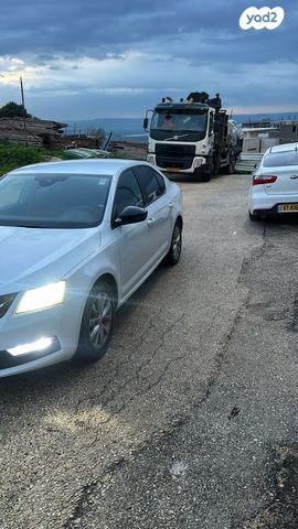 סקודה אוקטביה 