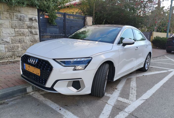 מודעת רכב אאודי A3