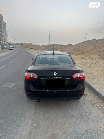 מודעת רכב רנו פלואנס