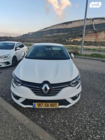 מודעת רכב רנו מגאן