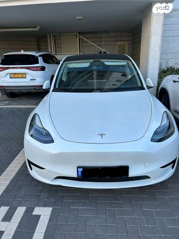 מודעת רכב טסלה מודל Y