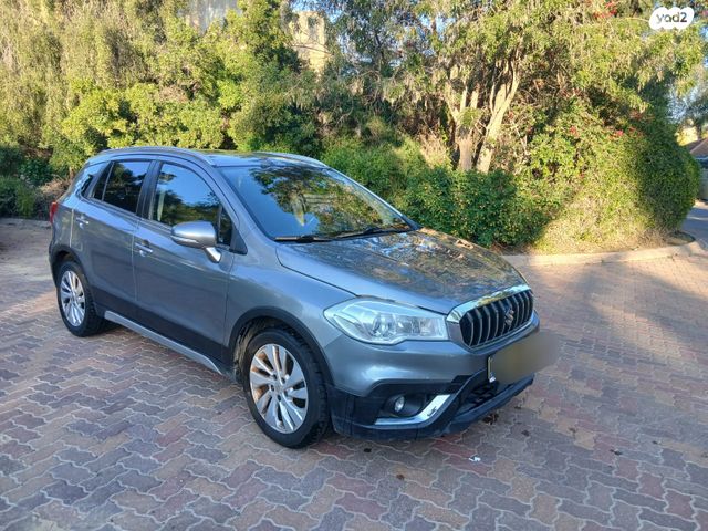 מודעת רכב סוזוקי קרוסאובר