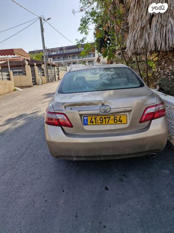 מודעת רכב טויוטה קאמרי