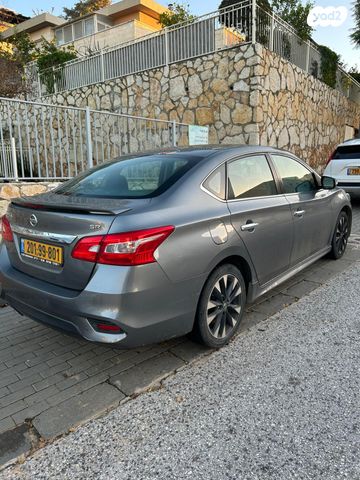 מודעת רכב ניסאן סנטרה