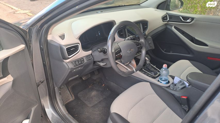 מודעת רכב יונדאי איוניק