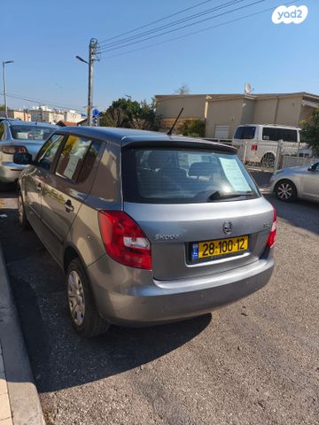 מודעת רכב סקודה פאביה