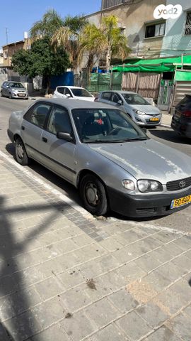 מודעת רכב טויוטה קורולה