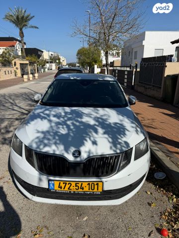 סקודה אוקטביה 