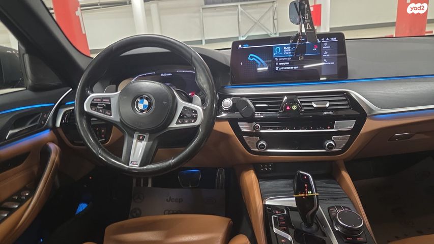 מודעת רכב ב מ וו סדרה 5