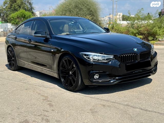 מודעת רכב ב מ וו סדרה 4