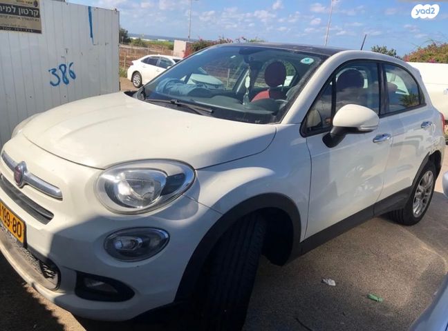 מודעת רכב פיאט 500X