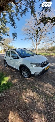 מודעת רכב דאצ'יה סנדרו