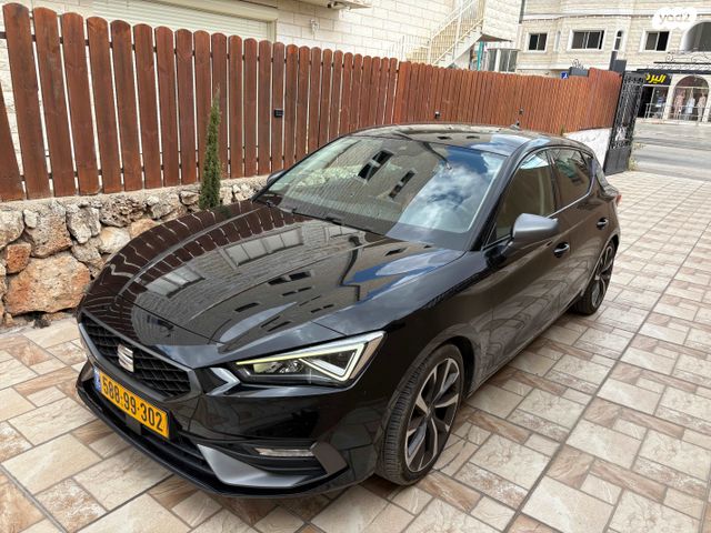 מודעת רכב סיאט לאון