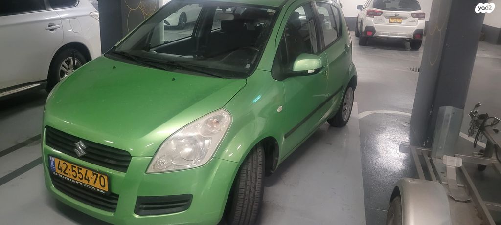 מודעת רכב סוזוקי ספלאש