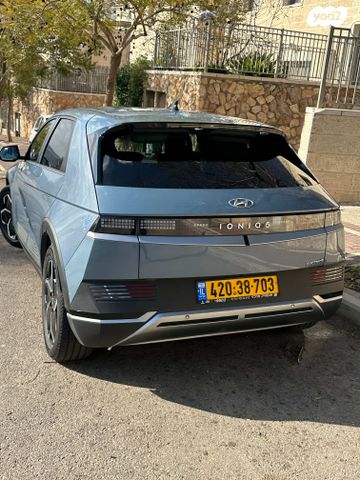 מודעת רכב יונדאי איוניק 5