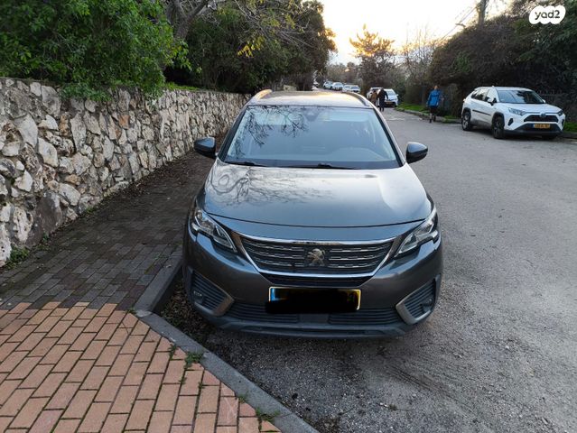 מודעת רכב פיג'ו 5008