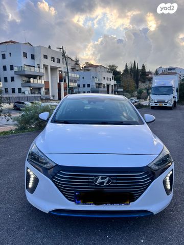 מודעת רכב יונדאי איוניק