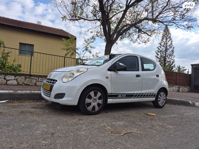 מודעת רכב סוזוקי אלטו