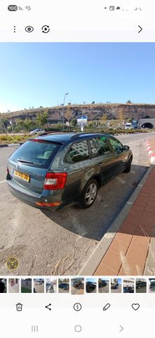 סקודה אוקטביה 