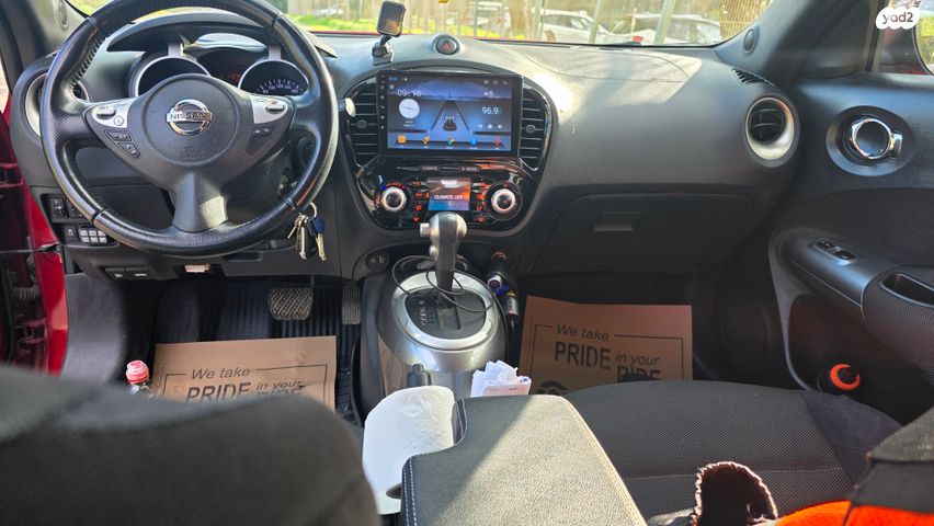 מודעת רכב ניסאן ג'וק