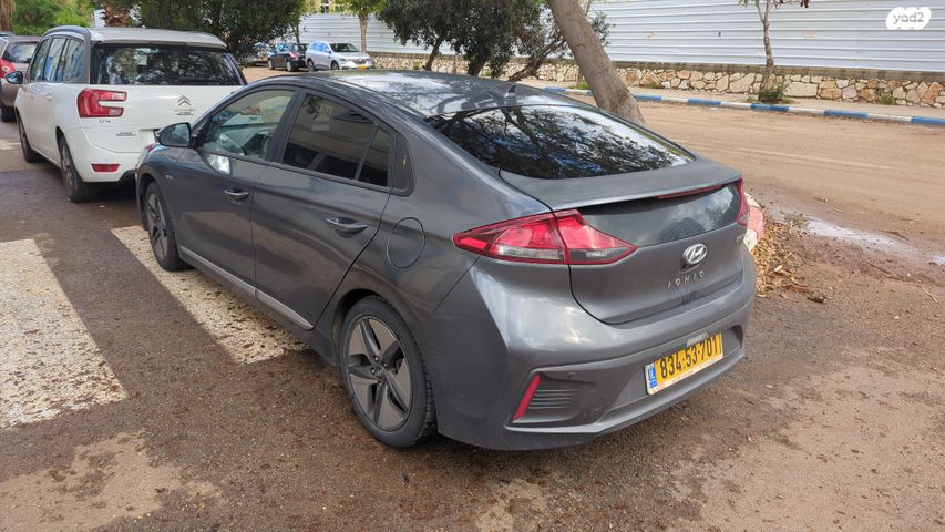 מודעת רכב יונדאי איוניק